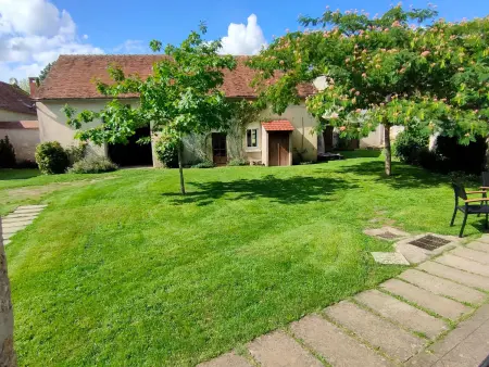 Gîte familial 6 pers., cour privée à La Neuville-sur-Essonne : photo 24