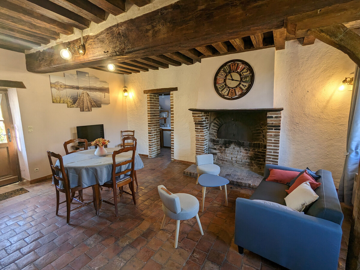 Gîte 4 pers. en Sologne, près châteaux et randos - Photo 1