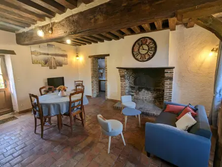 Location gite à Tigy, Gîte Authentique en Sologne : Proche Châteaux, Randonnées, Equipé et Familial