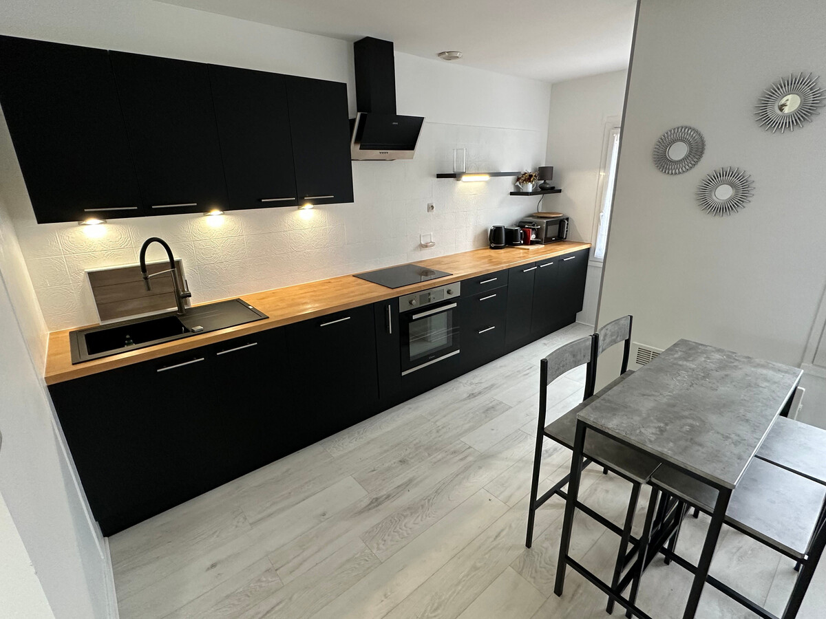 Gîte 8 personnes à Ouzouer-sur-Loire, jardin 800 m² - Photo 4