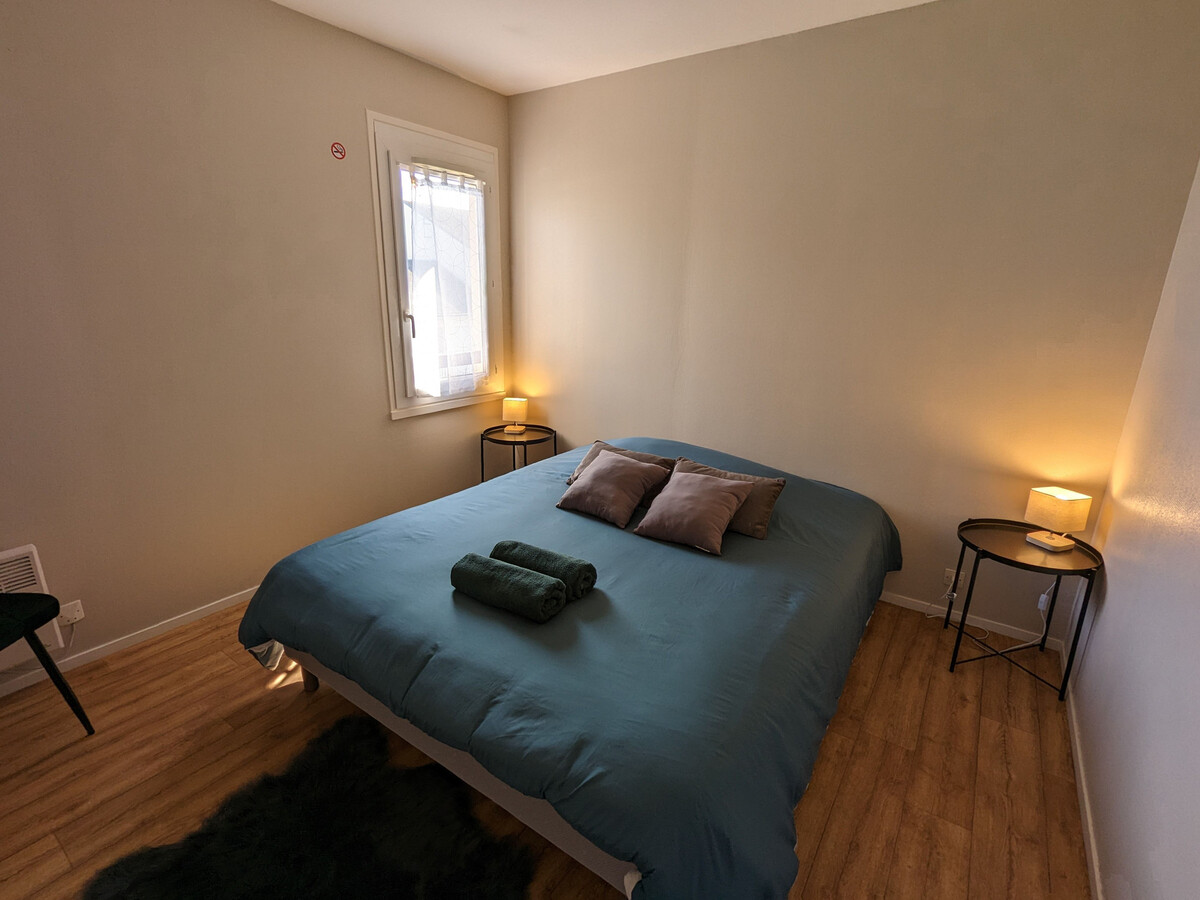 Gîte 8 personnes à Ouzouer-sur-Loire, jardin 800 m² - Photo 5