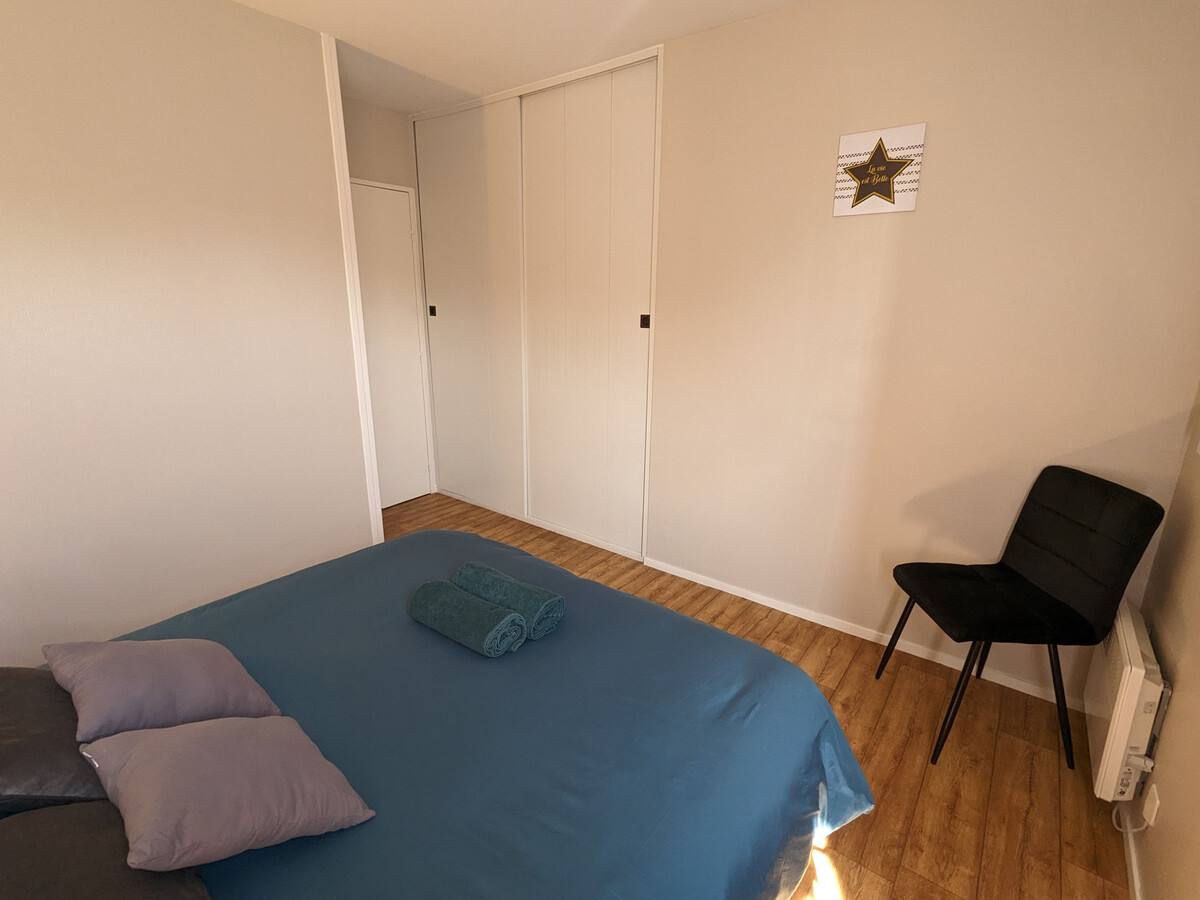 Gîte 8 personnes à Ouzouer-sur-Loire, jardin 800 m² - Photo 9