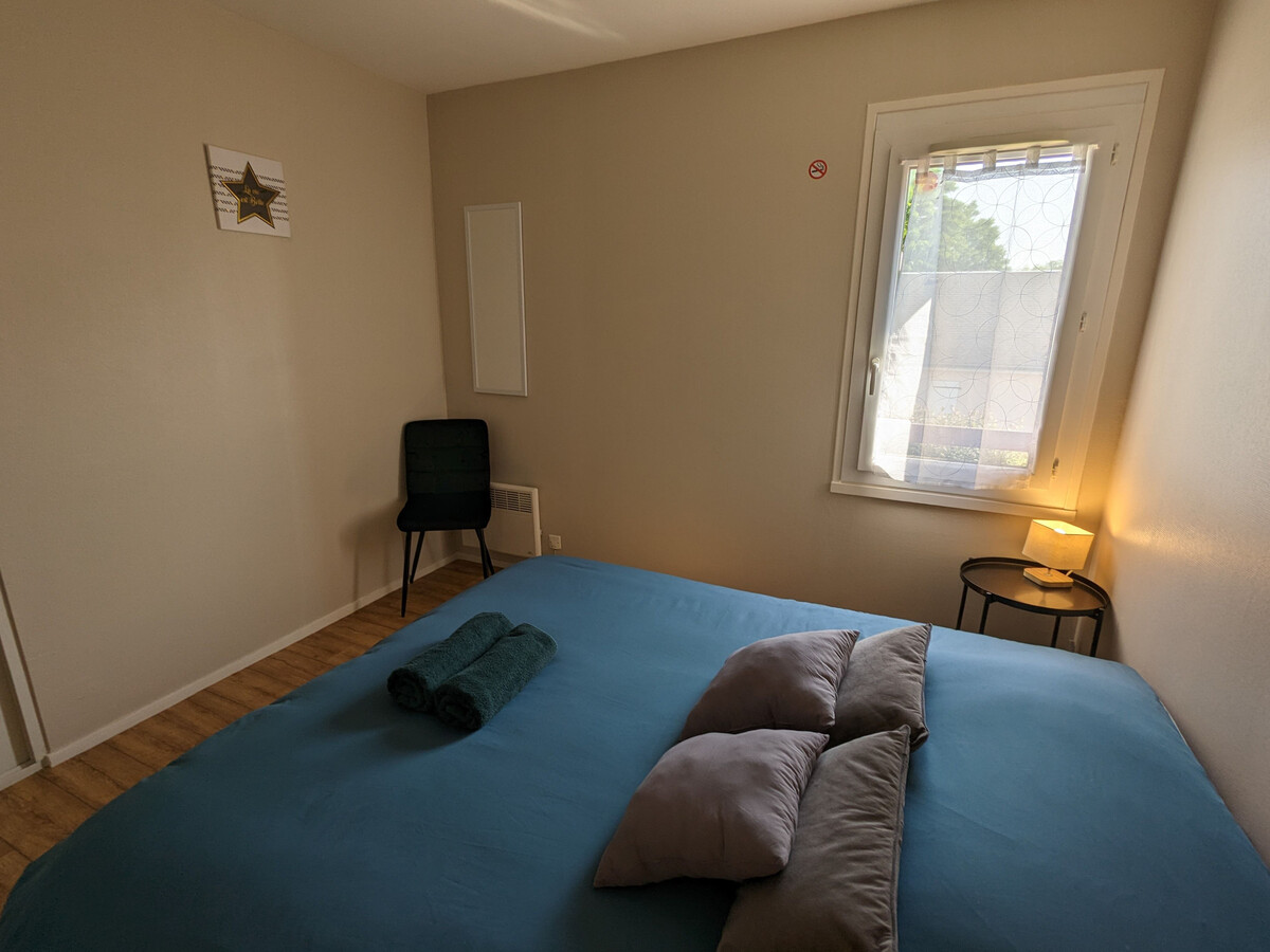 Gîte 8 personnes à Ouzouer-sur-Loire, jardin 800 m² - Photo 10