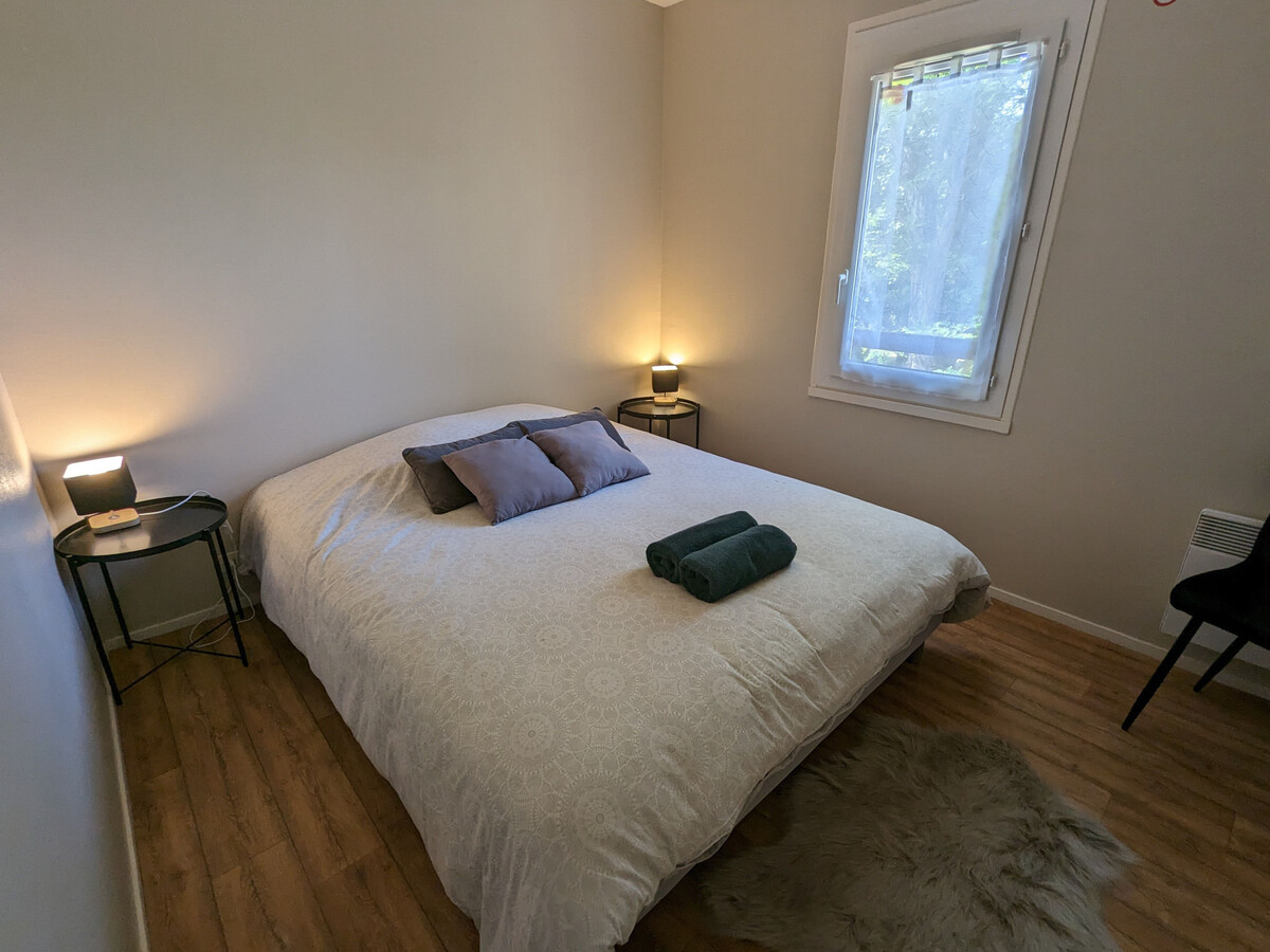 Gîte 8 personnes à Ouzouer-sur-Loire, jardin 800 m² - Photo 11