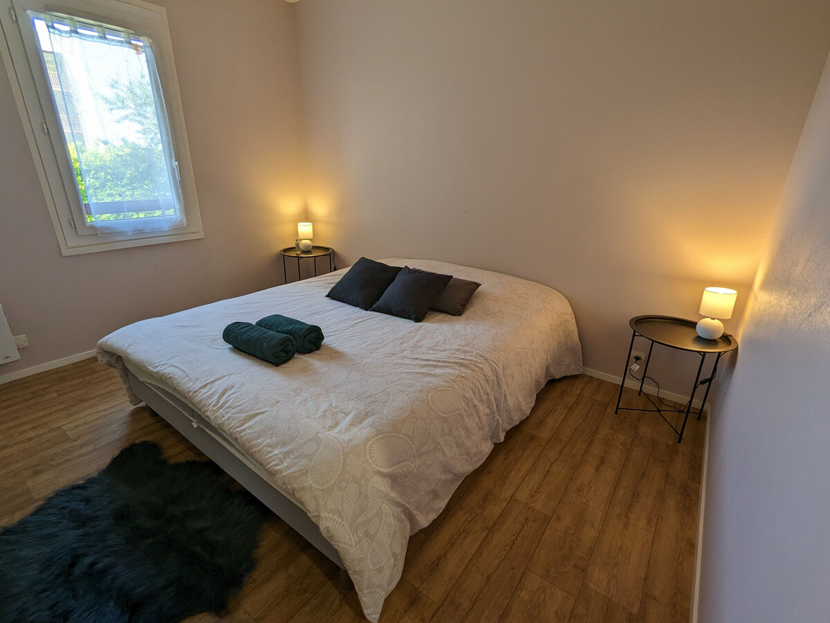 Gîte 8 personnes à Ouzouer-sur-Loire, jardin 800 m² - Photo 14