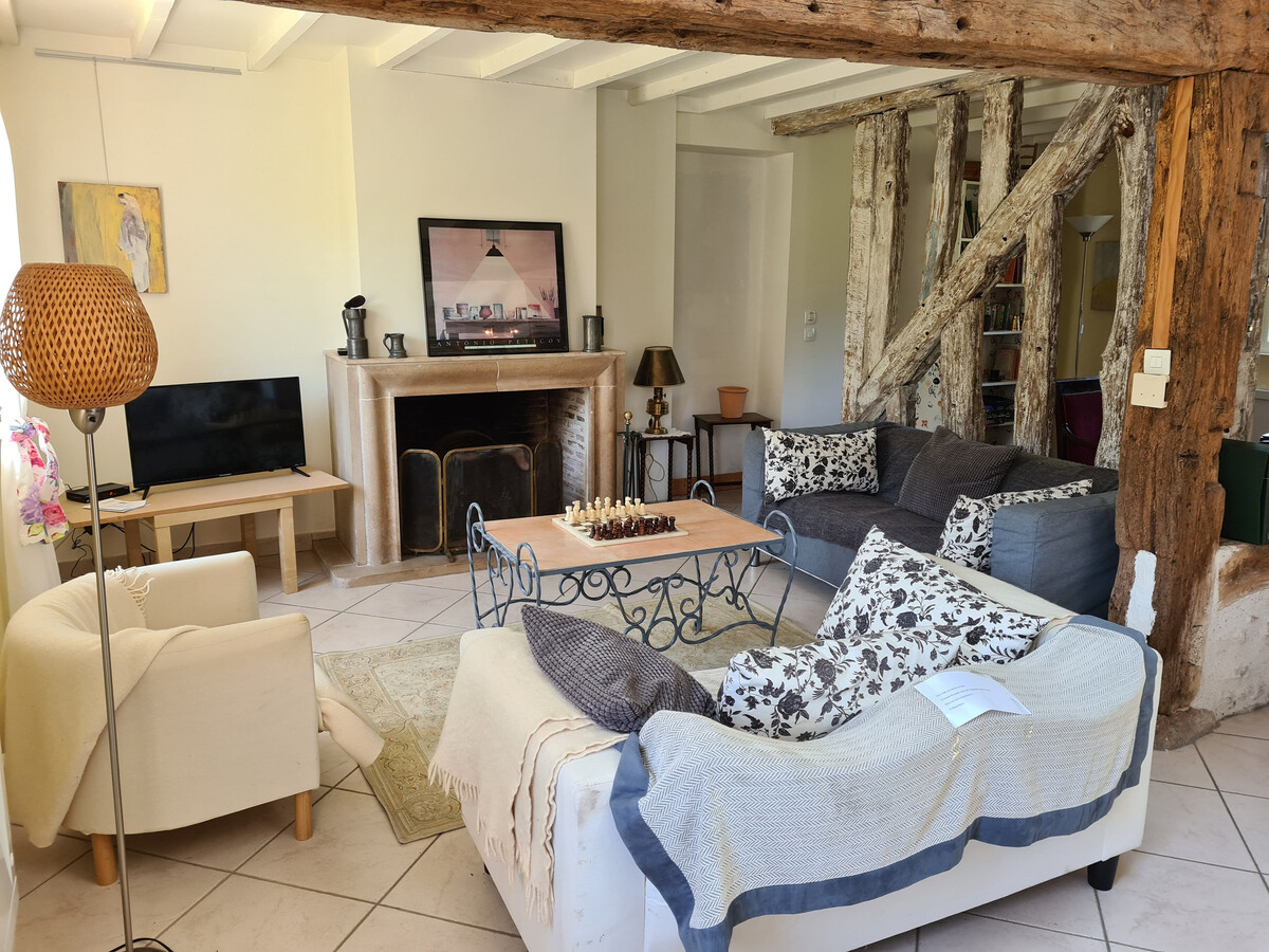 Gîte solognot 6 pers. – Calme, boisé, près châteaux Loire - Photo 2