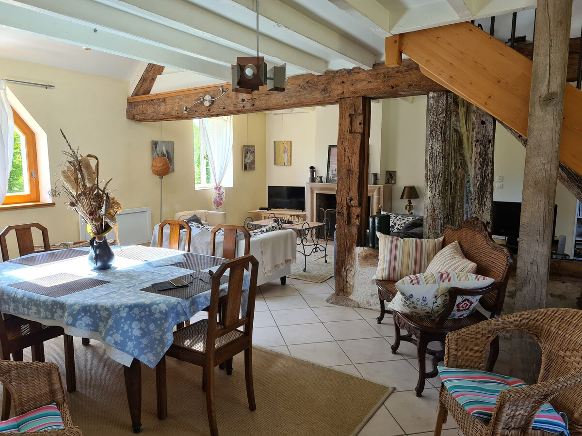 Gîte solognot 6 pers. – Calme, boisé, près châteaux Loire - Photo 3