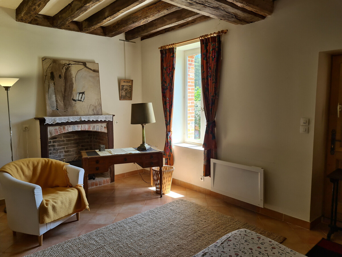 Gîte solognot 6 pers. – Calme, boisé, près châteaux Loire - Photo 6