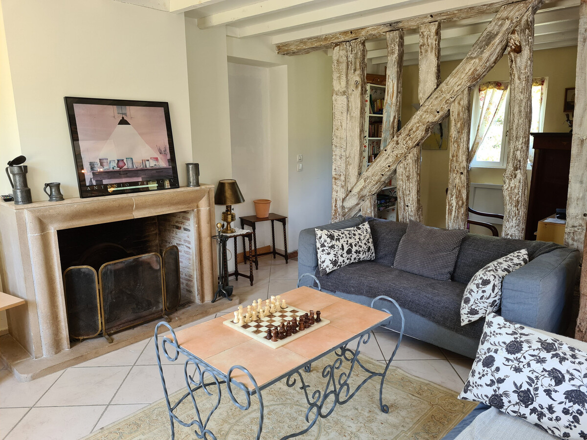 Gîte solognot 6 pers. – Calme, boisé, près châteaux Loire - Photo 7