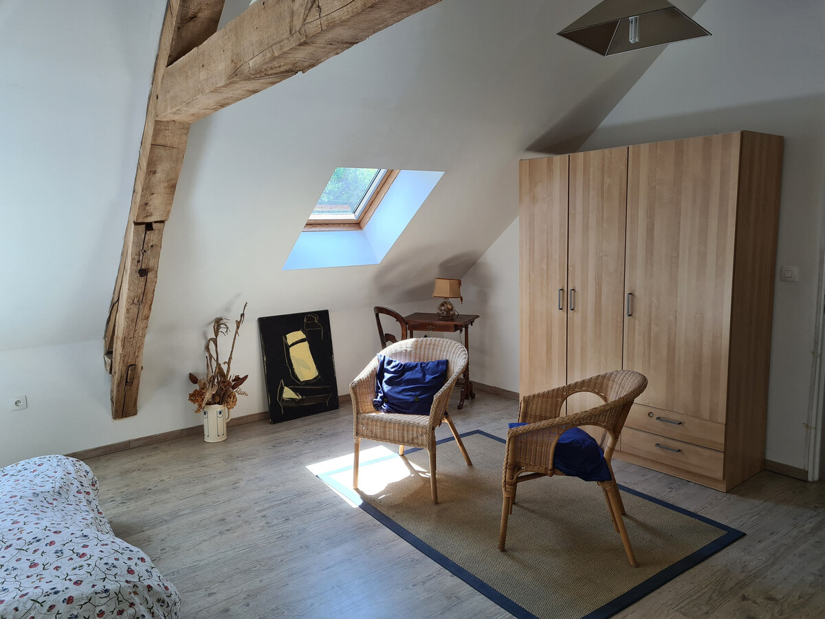 Gîte solognot 6 pers. – Calme, boisé, près châteaux Loire - Photo 12
