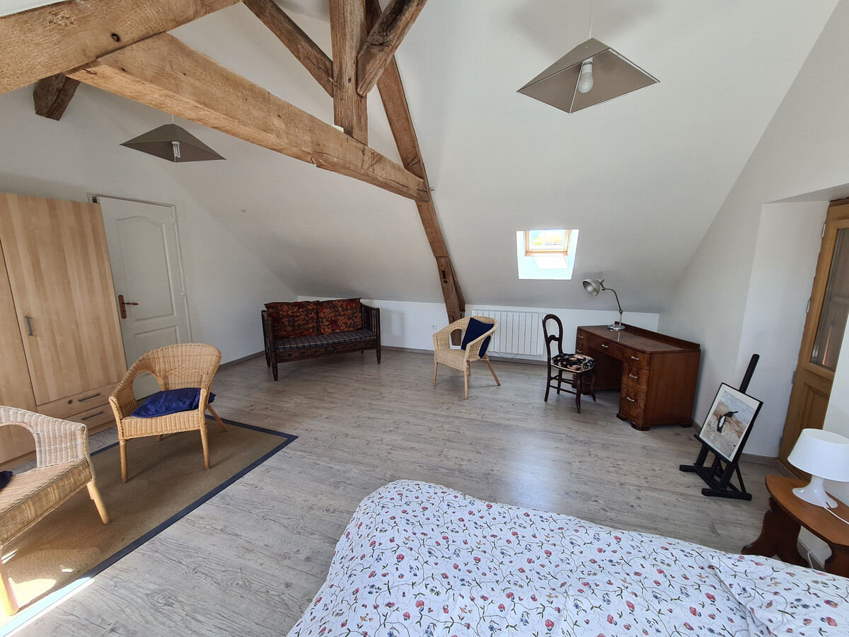 Gîte solognot 6 pers. – Calme, boisé, près châteaux Loire - Photo 13