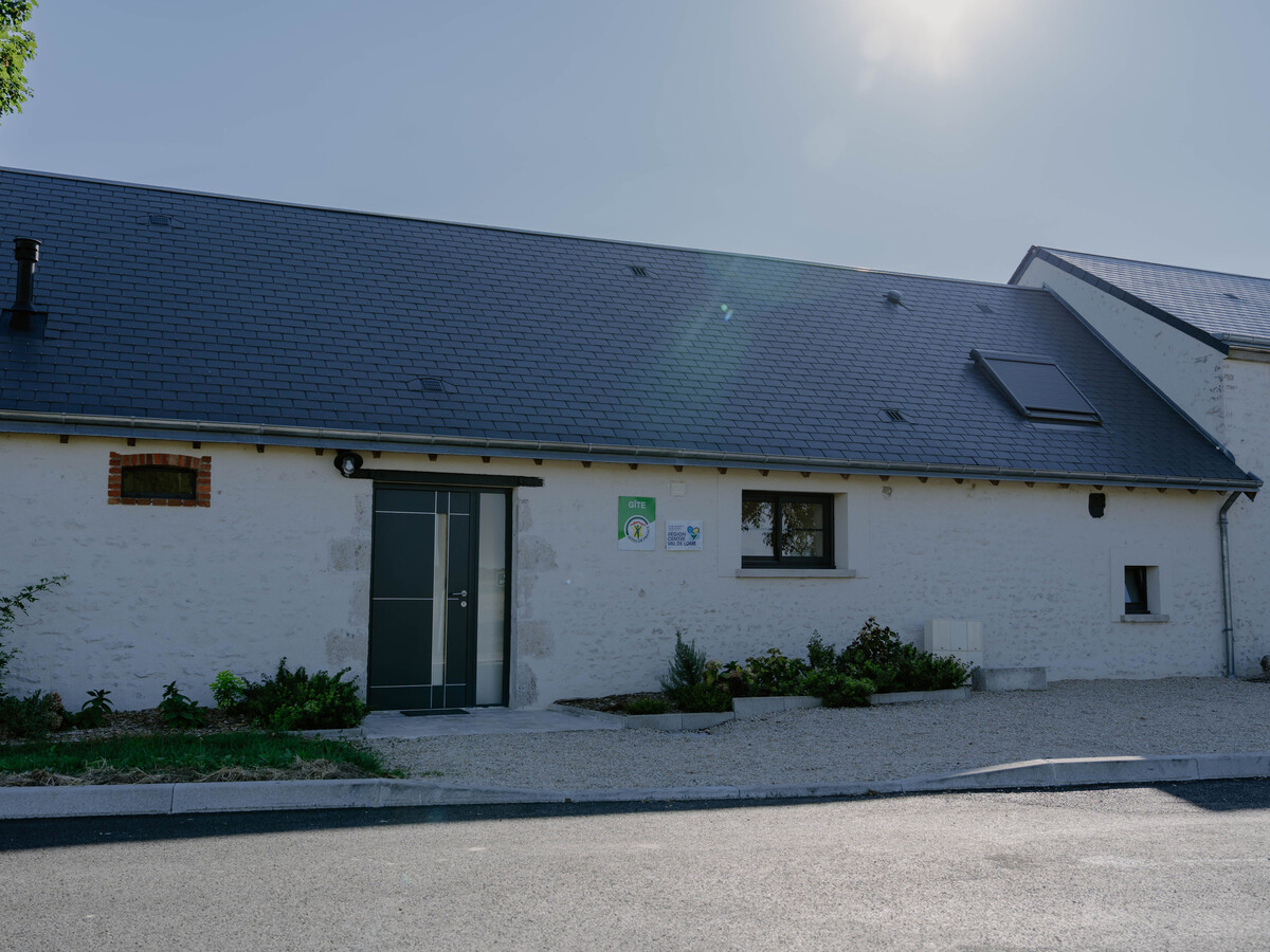 Gîte Cas Rouge : ancienne ferme rénovée 10 pers., jardin 450m² - Photo 3