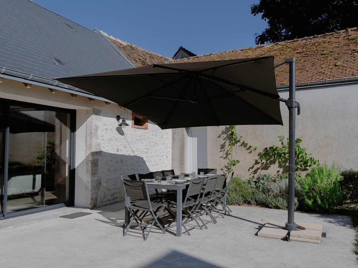 Gîte Cas Rouge : ancienne ferme rénovée 10 pers., jardin 450m² - Photo 4