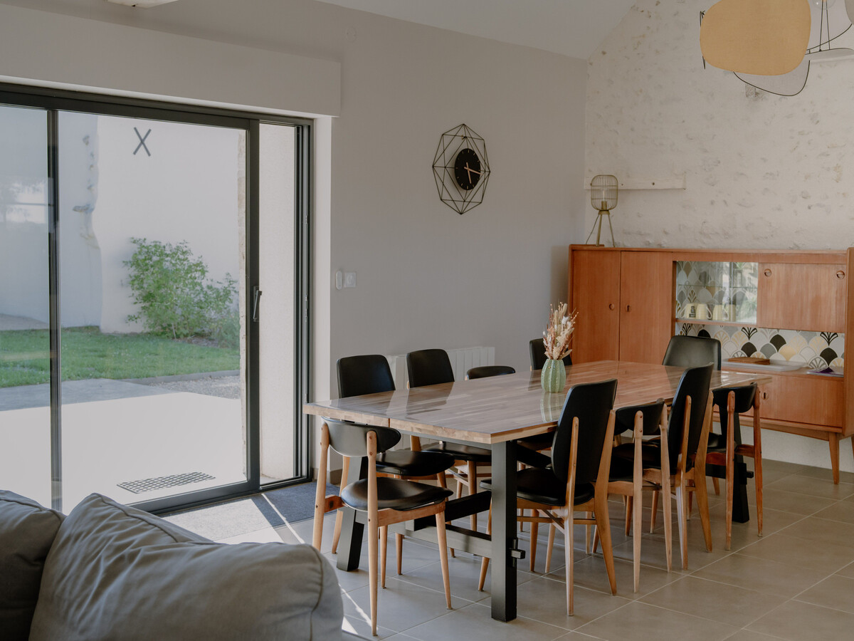 Gîte Cas Rouge : ancienne ferme rénovée 10 pers., jardin 450m² - Photo 9