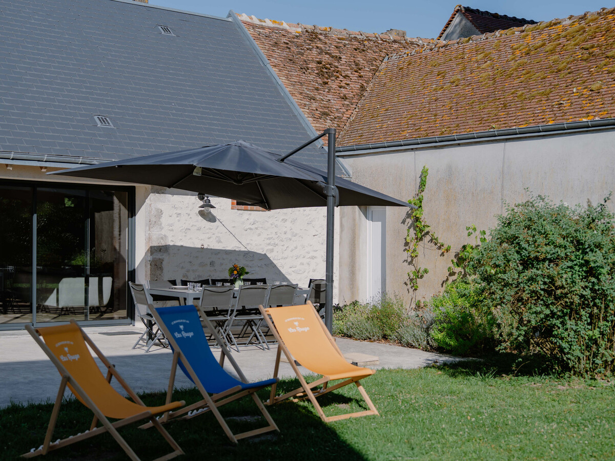 Gîte Cas Rouge : ancienne ferme rénovée 10 pers., jardin 450m² - Photo 19