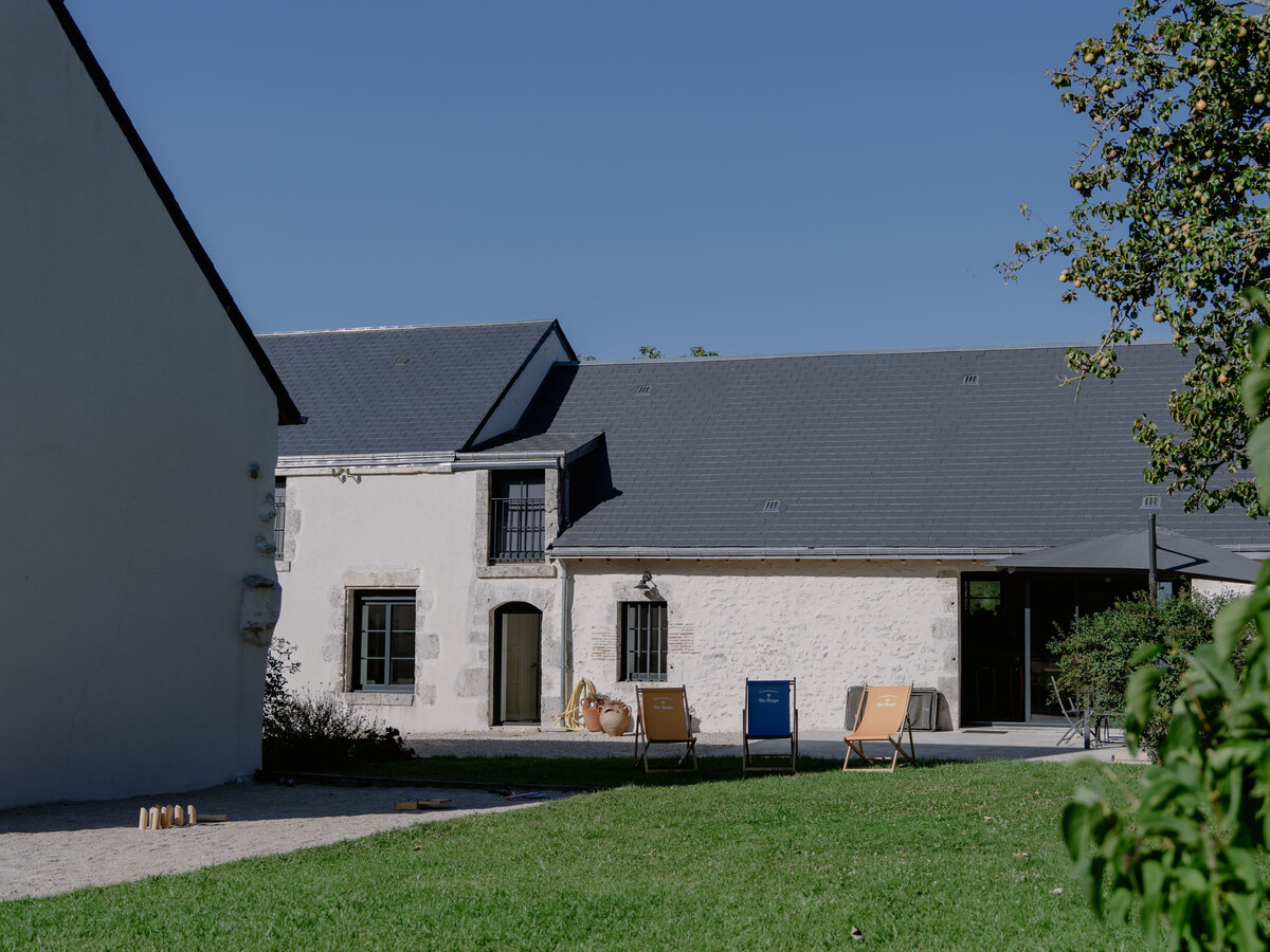 Gîte Cas Rouge : ancienne ferme rénovée 10 pers., jardin 450m² - Photo 23