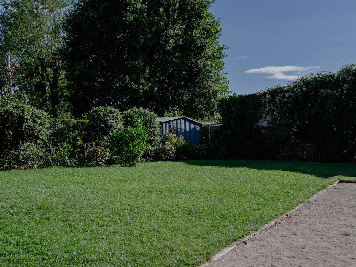 Gîte Cas Rouge : ancienne ferme rénovée 10 pers., jardin 450m² - Photo 25