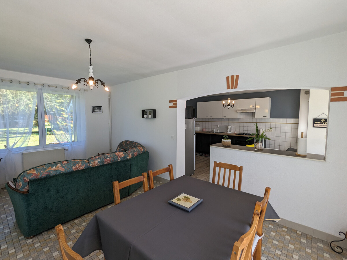 Gîte du Grand Moulin - 6 personnes, jardin clos à Montereau - Photo 8