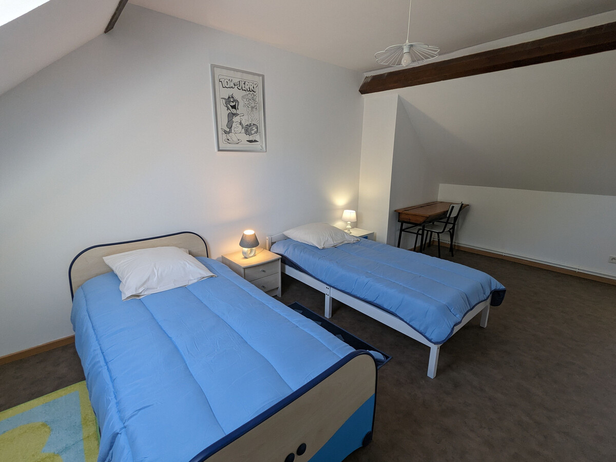 Gîte du Grand Moulin - 6 personnes, jardin clos à Montereau - Photo 26