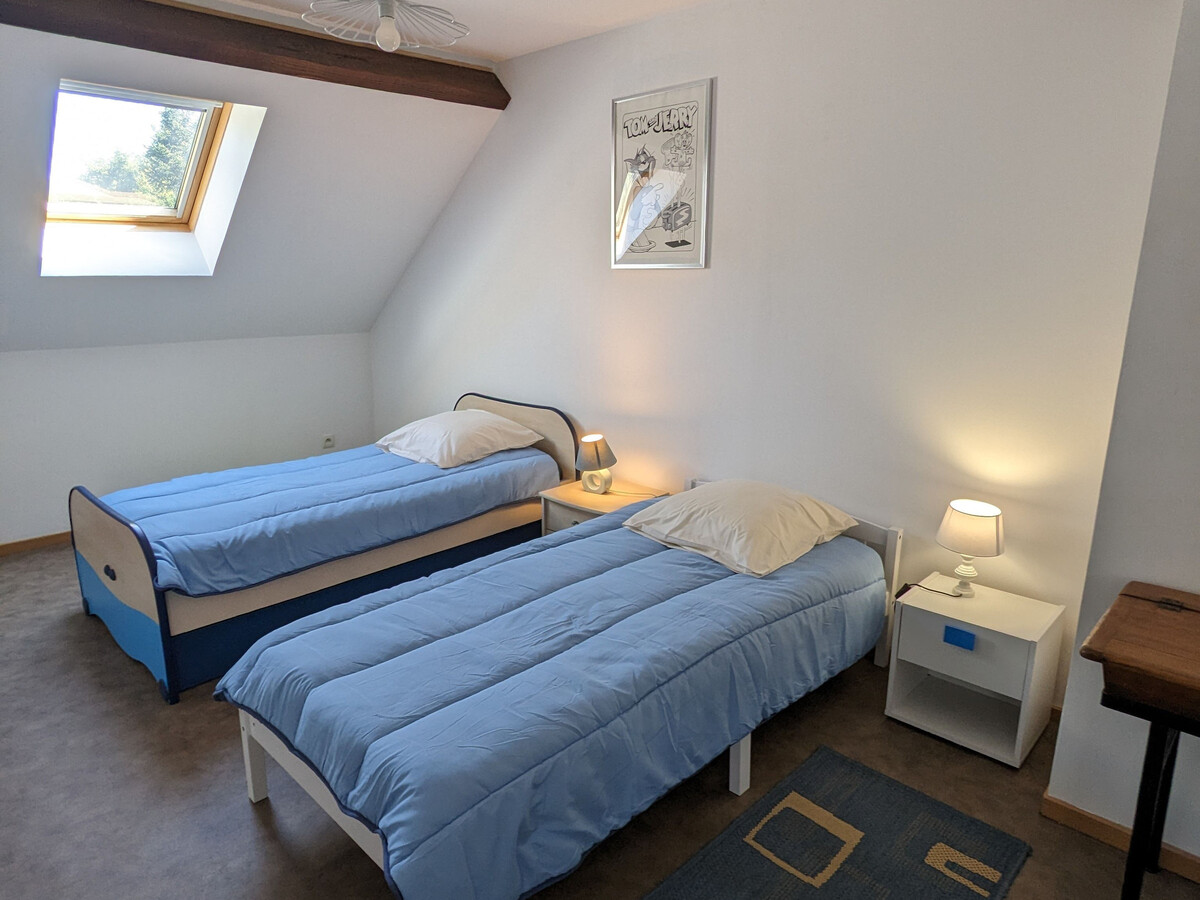 Gîte du Grand Moulin - 6 personnes, jardin clos à Montereau - Photo 27