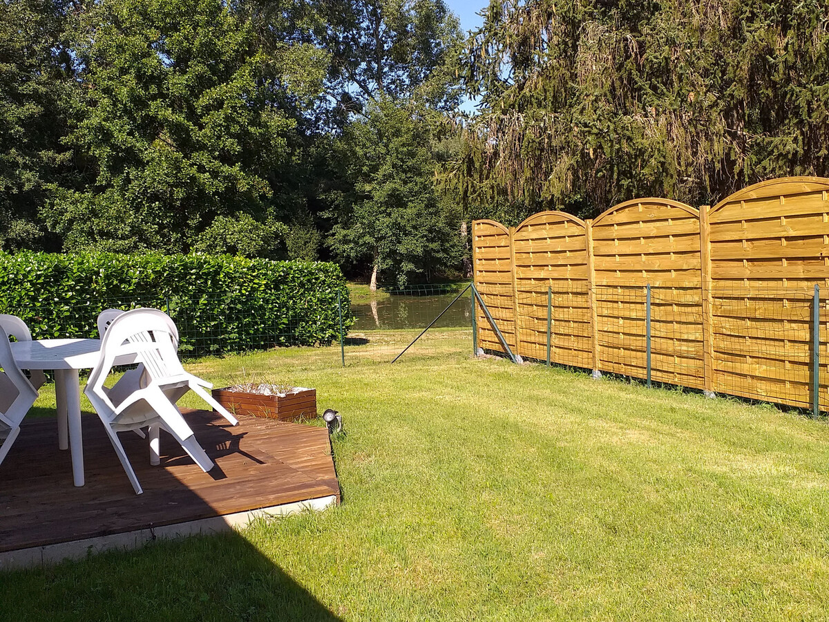 Gîte du Grand Moulin - 6 personnes, jardin clos à Montereau - Photo 31