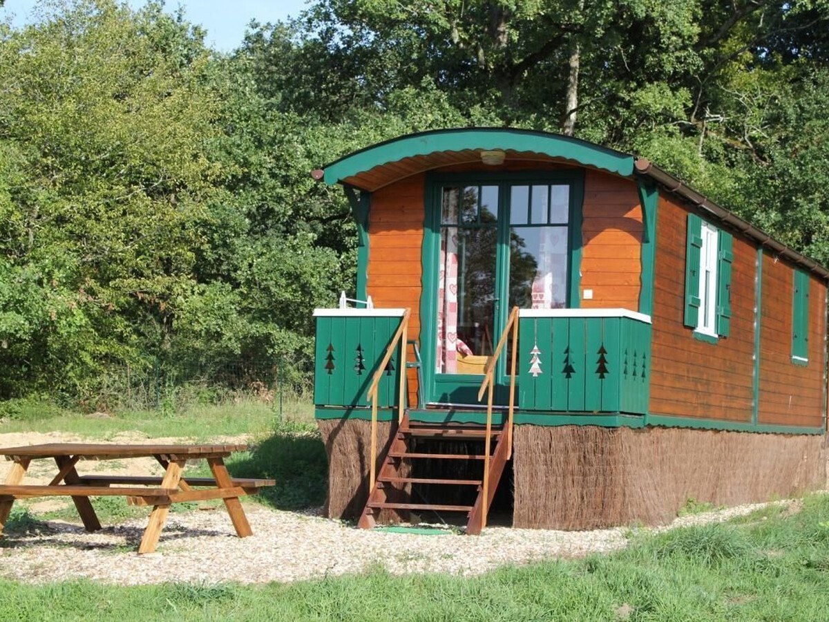 Roulotte 28m² avec 1 chambre au Val de Loire - Photo 1