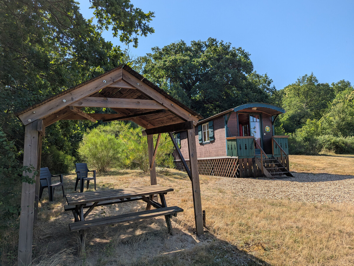 Roulotte 28m² avec 1 chambre au Val de Loire - Photo 5