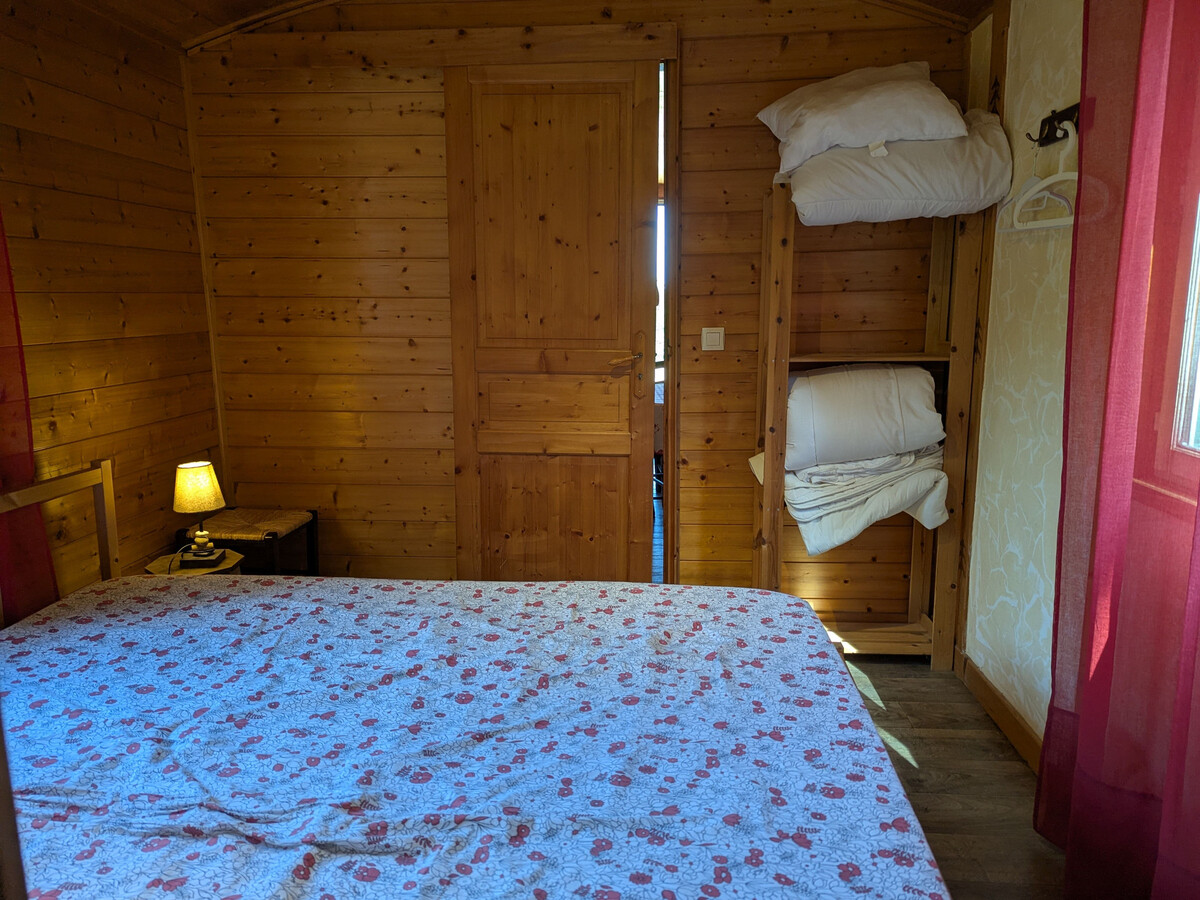 Roulotte 28m² avec 1 chambre au Val de Loire - Photo 6