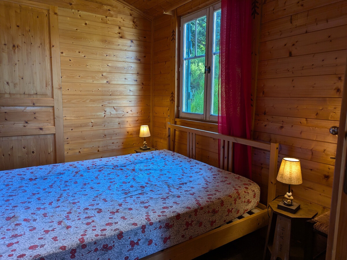 Roulotte 28m² avec 1 chambre au Val de Loire - Photo 7