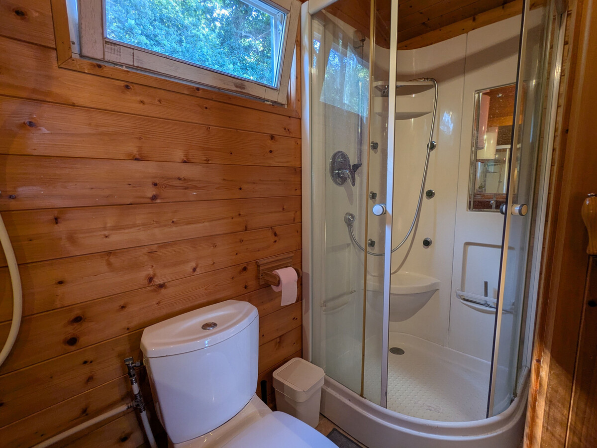 Roulotte 28m² avec 1 chambre au Val de Loire - Photo 9