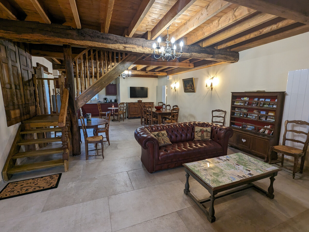 La Maison des Mousquetaires, gîte 11 pers. avec accueil chevaux - Photo 1