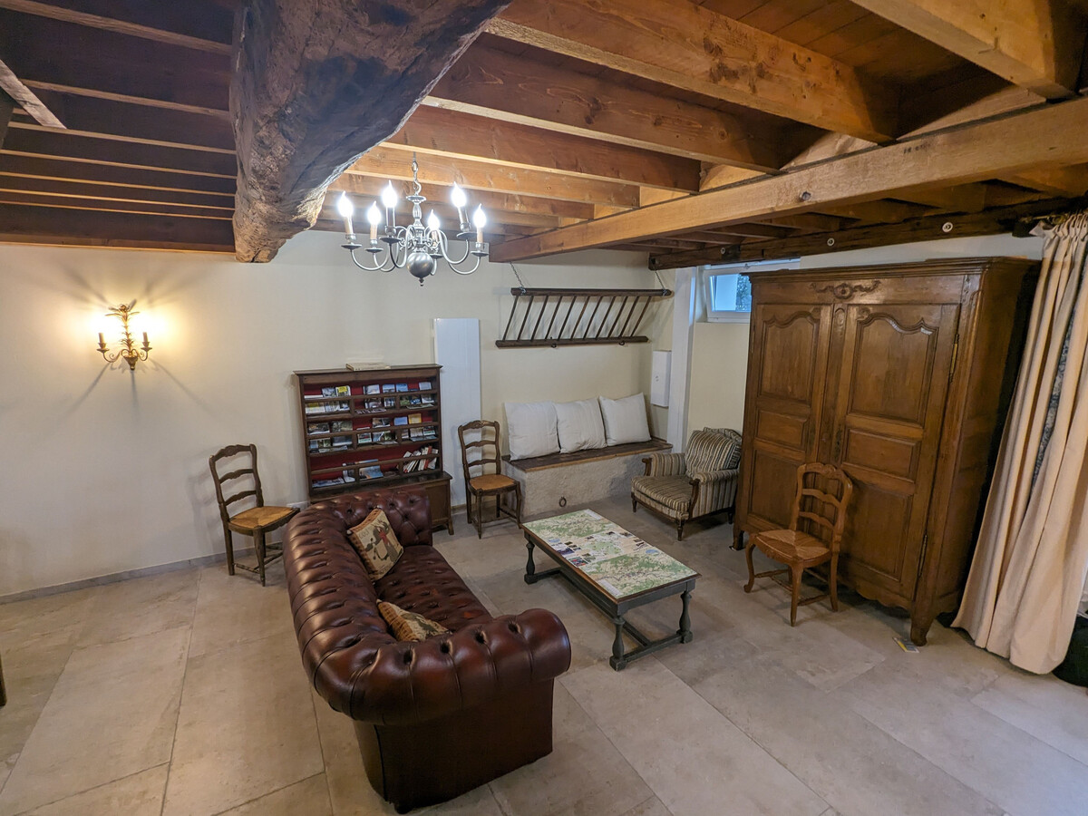 La Maison des Mousquetaires, gîte 11 pers. avec accueil chevaux - Photo 5