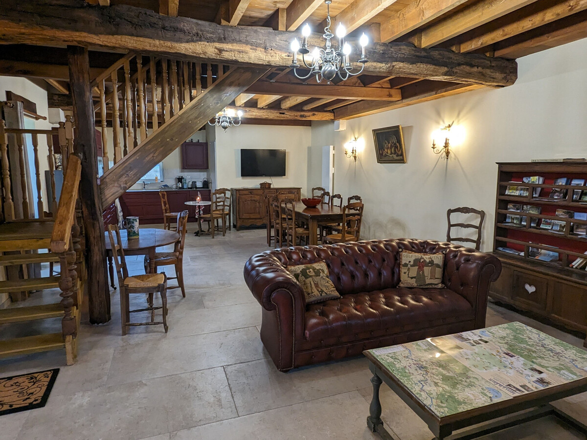 La Maison des Mousquetaires, gîte 11 pers. avec accueil chevaux - Photo 6