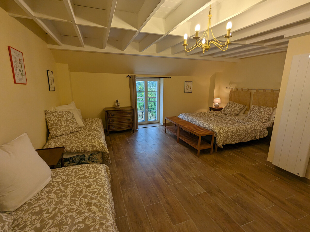 La Maison des Mousquetaires, gîte 11 pers. avec accueil chevaux - Photo 14