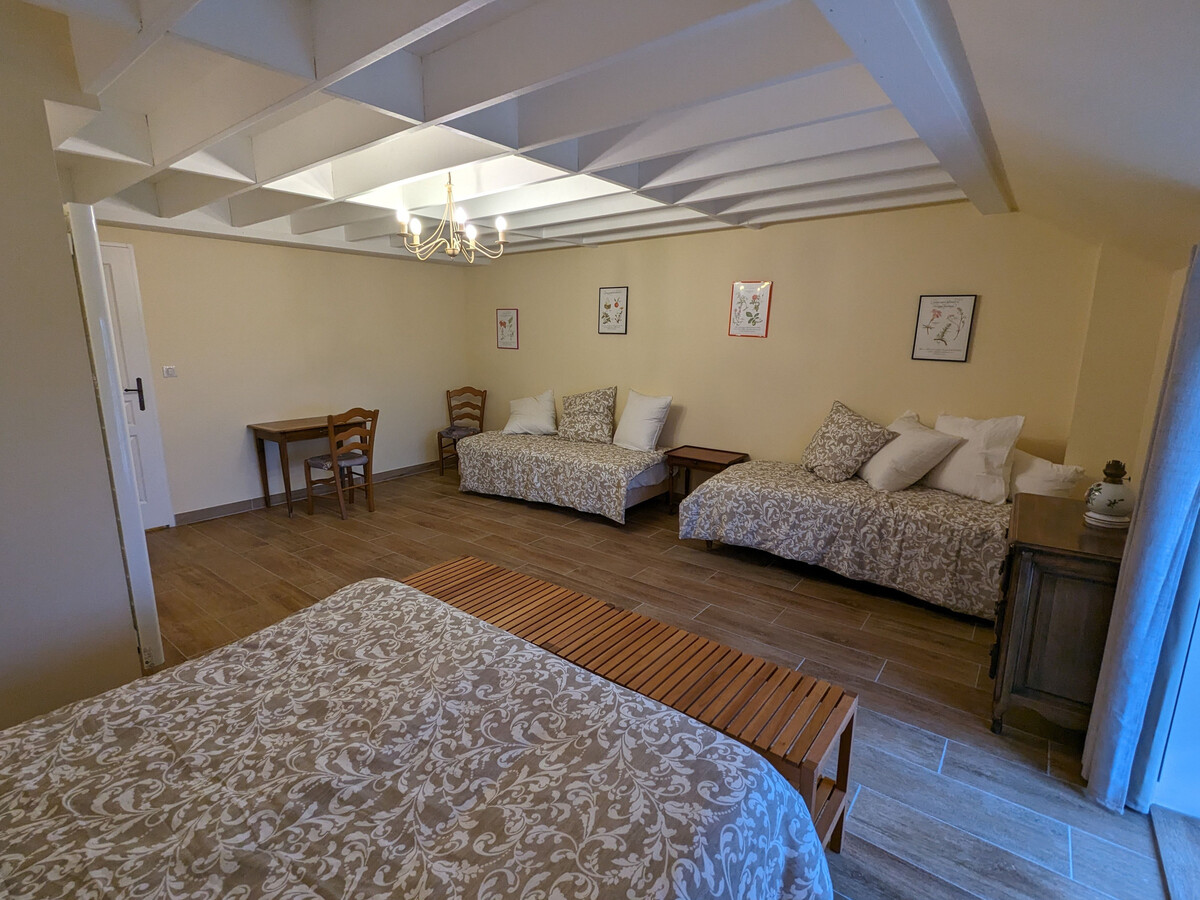 La Maison des Mousquetaires, gîte 11 pers. avec accueil chevaux - Photo 15