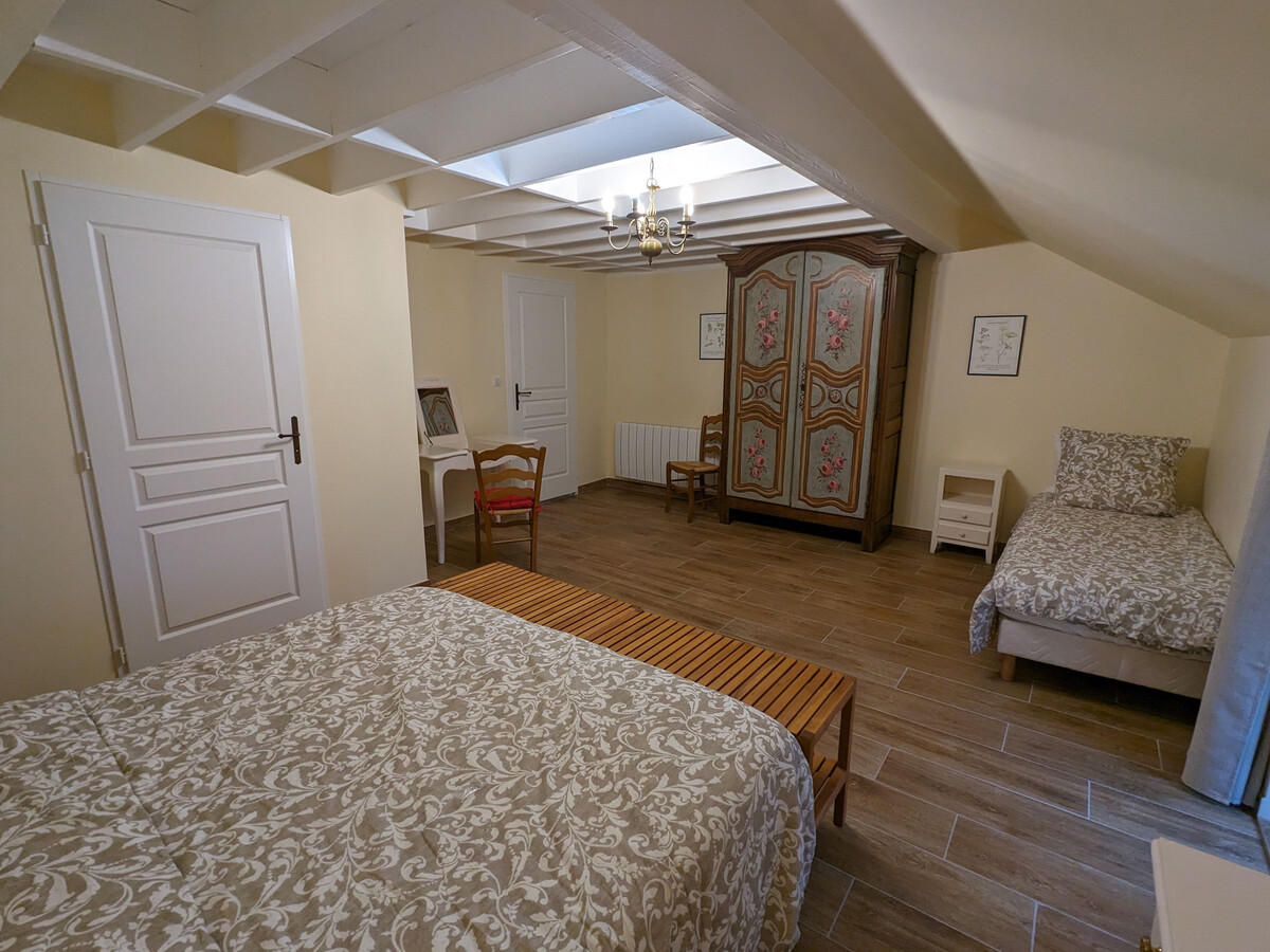 La Maison des Mousquetaires, gîte 11 pers. avec accueil chevaux - Photo 19