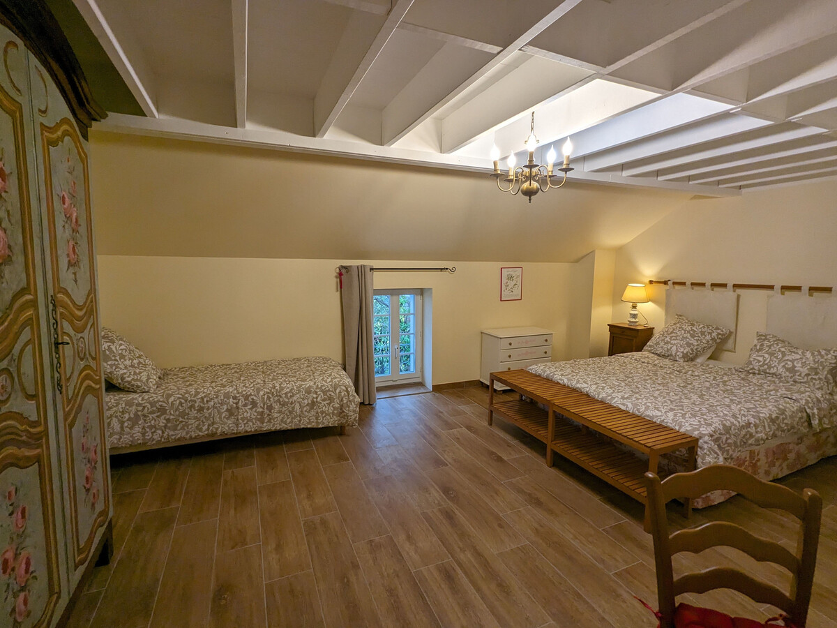 La Maison des Mousquetaires, gîte 11 pers. avec accueil chevaux - Photo 20