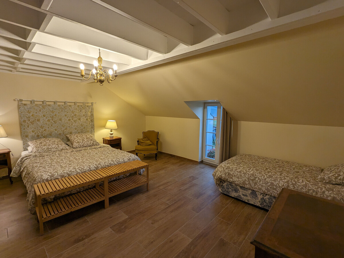 La Maison des Mousquetaires, gîte 11 pers. avec accueil chevaux - Photo 27