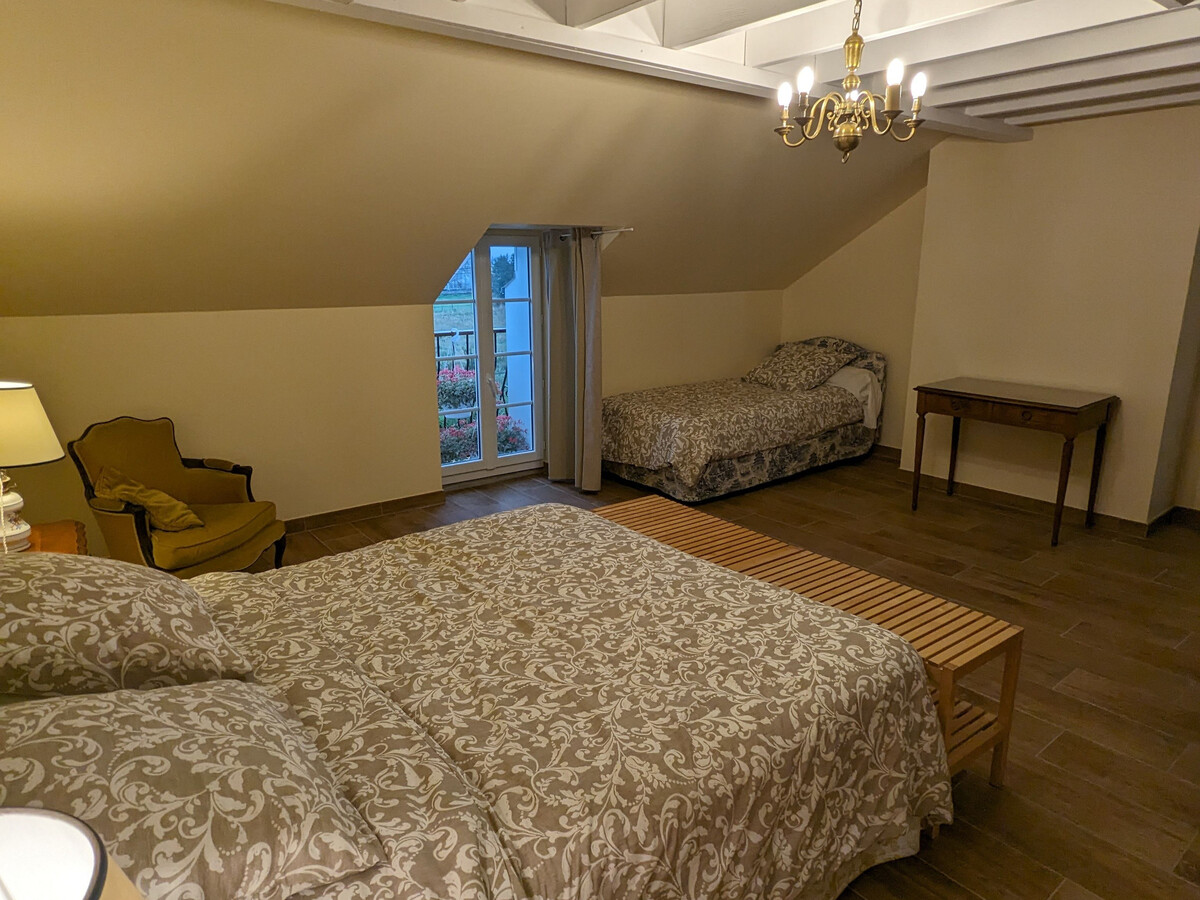 La Maison des Mousquetaires, gîte 11 pers. avec accueil chevaux - Photo 28