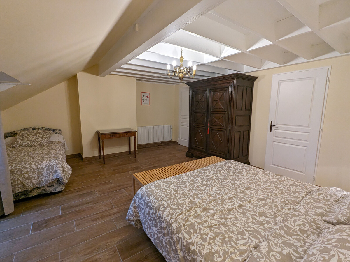 La Maison des Mousquetaires, gîte 11 pers. avec accueil chevaux - Photo 29