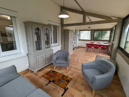 Gîte rénové à la ferme en Val de Loire, 6 pers. : photo 4