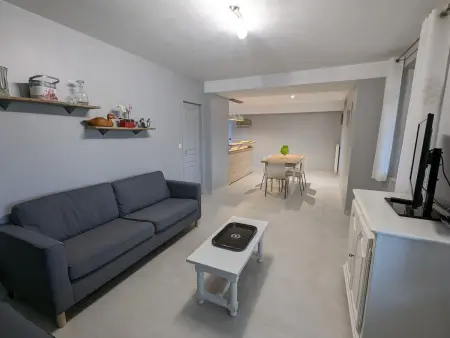 Gîte rénové à la ferme en Val de Loire, 6 pers. : photo 6