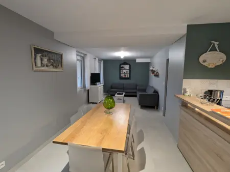 Gîte rénové à la ferme en Val de Loire, 6 pers. : photo 8