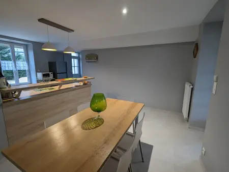 Gîte rénové à la ferme en Val de Loire, 6 pers. : photo 10