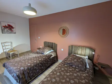 Gîte rénové à la ferme en Val de Loire, 6 pers. : photo 11