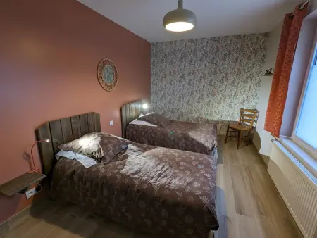 Gîte rénové à la ferme en Val de Loire, 6 pers. : photo 12