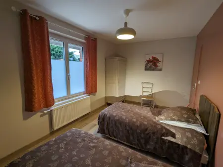 Gîte rénové à la ferme en Val de Loire, 6 pers. : photo 13