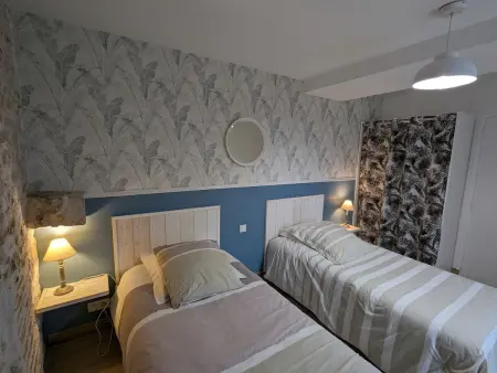 Gîte rénové à la ferme en Val de Loire, 6 pers. : photo 14