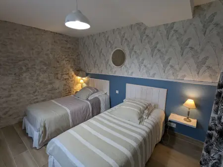 Gîte rénové à la ferme en Val de Loire, 6 pers. : photo 16