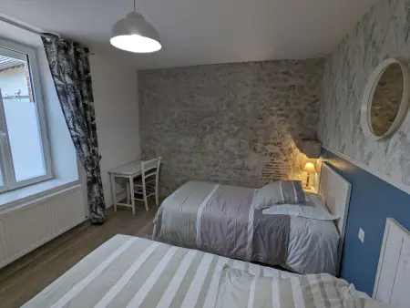 Gîte rénové à la ferme en Val de Loire, 6 pers. : photo 17